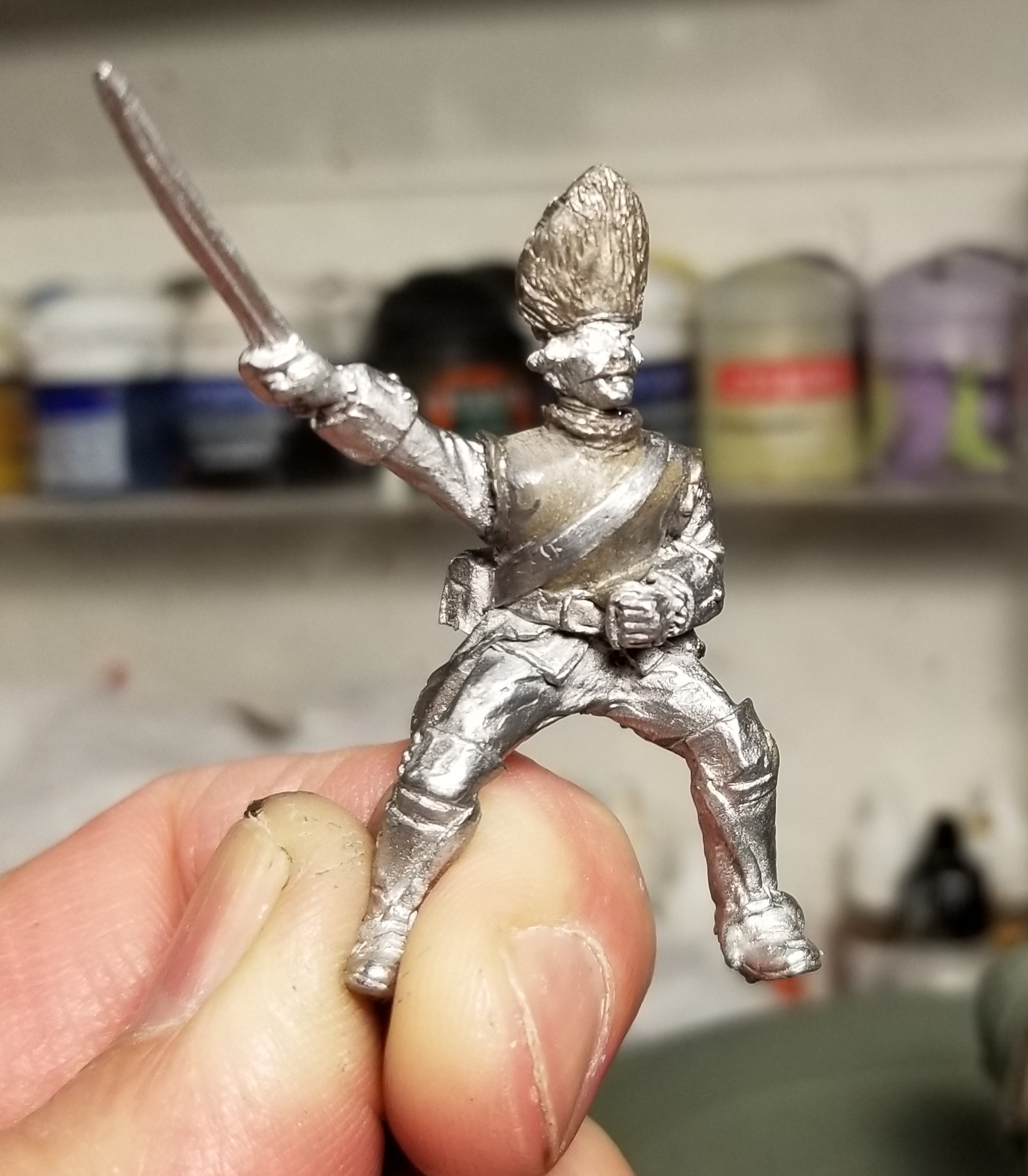 Wip Mm Trident Designs Cuirassiers Du Roi Louis Xv Planetfigure