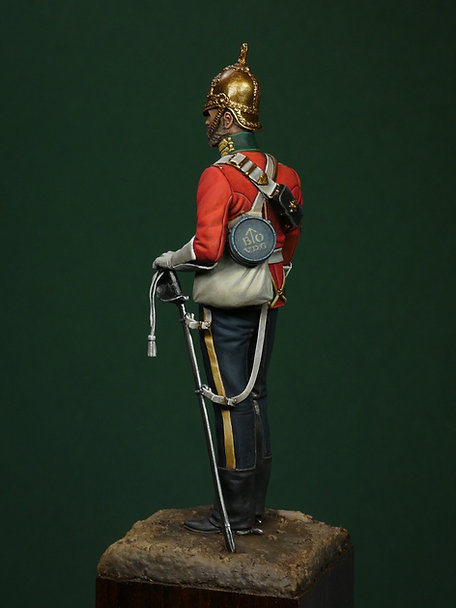 CGS JB Historical 5th Dragoon Guards 1854 PlanetFigure Miniatures