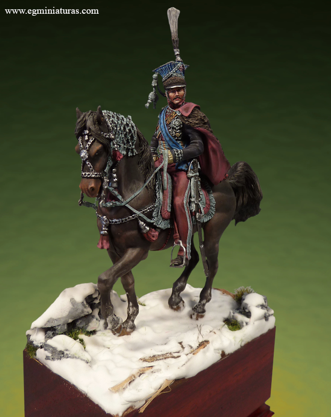 General Josef Antoni Poniatowski Pegaso Models 54mm PlanetFigure