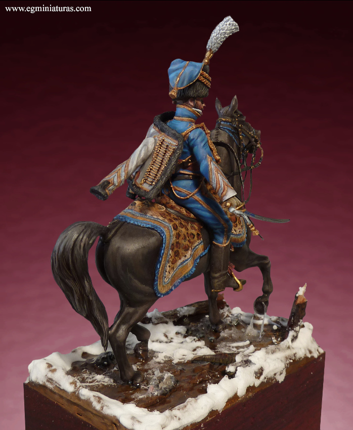 Major Of The 5th Hussars Regiment France 1807 PlanetFigure Miniatures