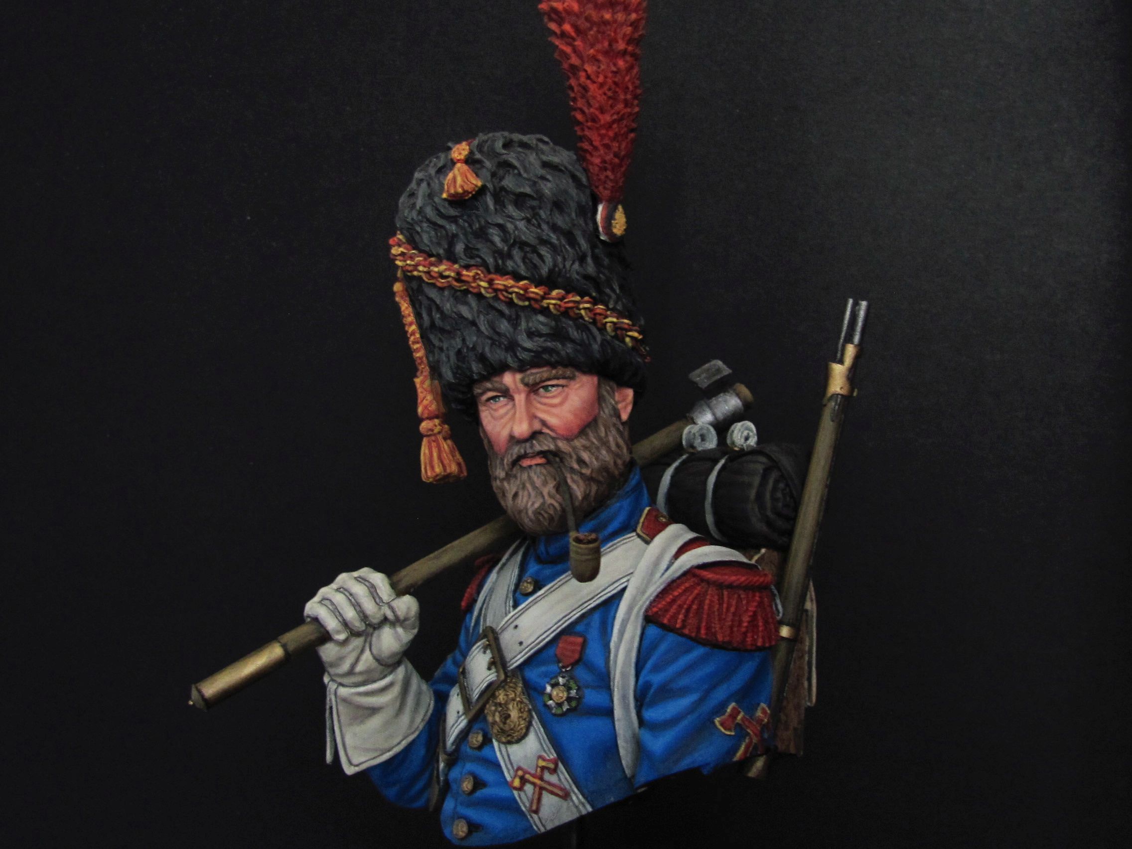 French Sapper (1/10) | planetFigure | Miniatures