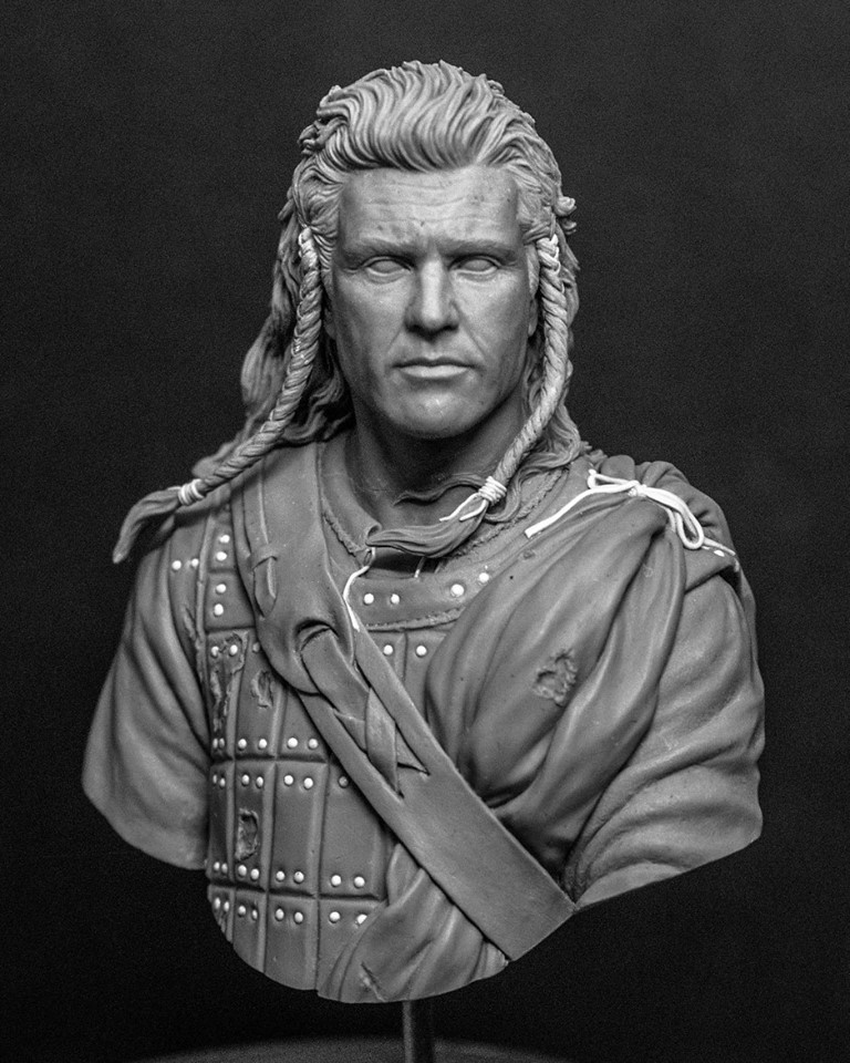 Review - William Wallace from Nuts Planet | planetFigure | Miniatures