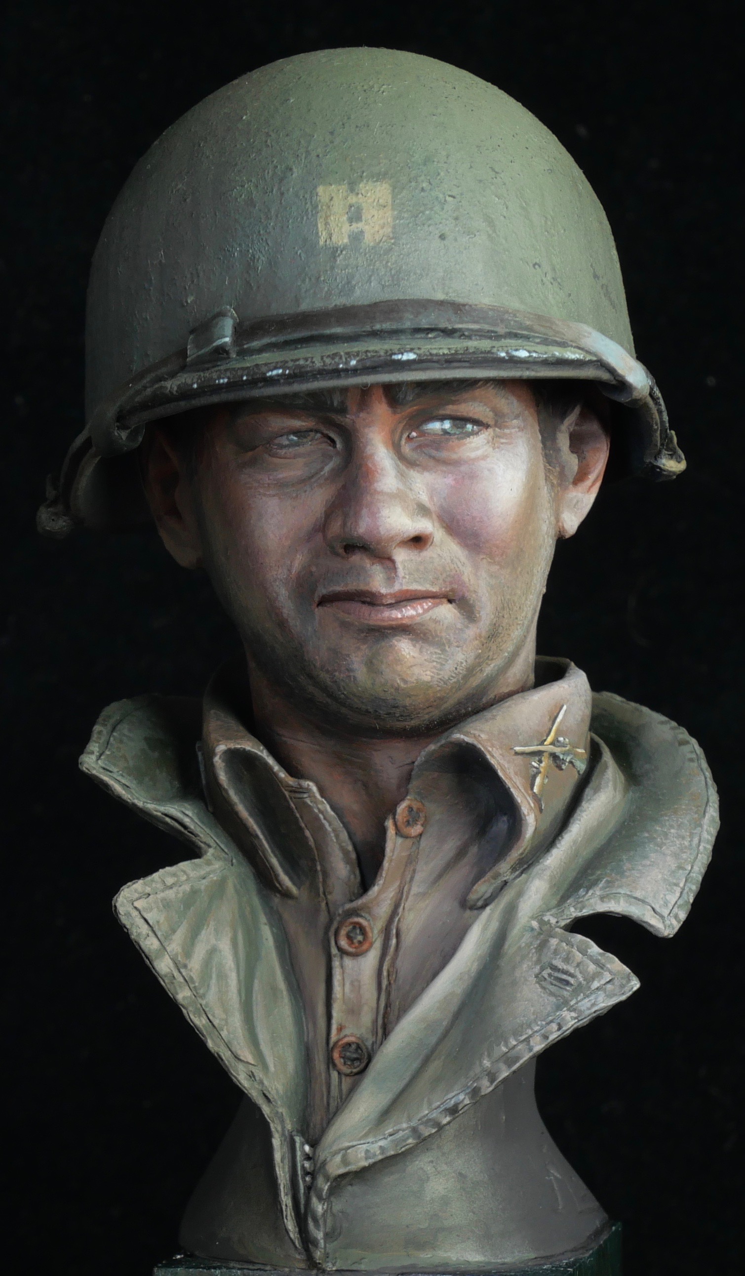 US Officer Normandy 1944 | planetFigure | Miniatures