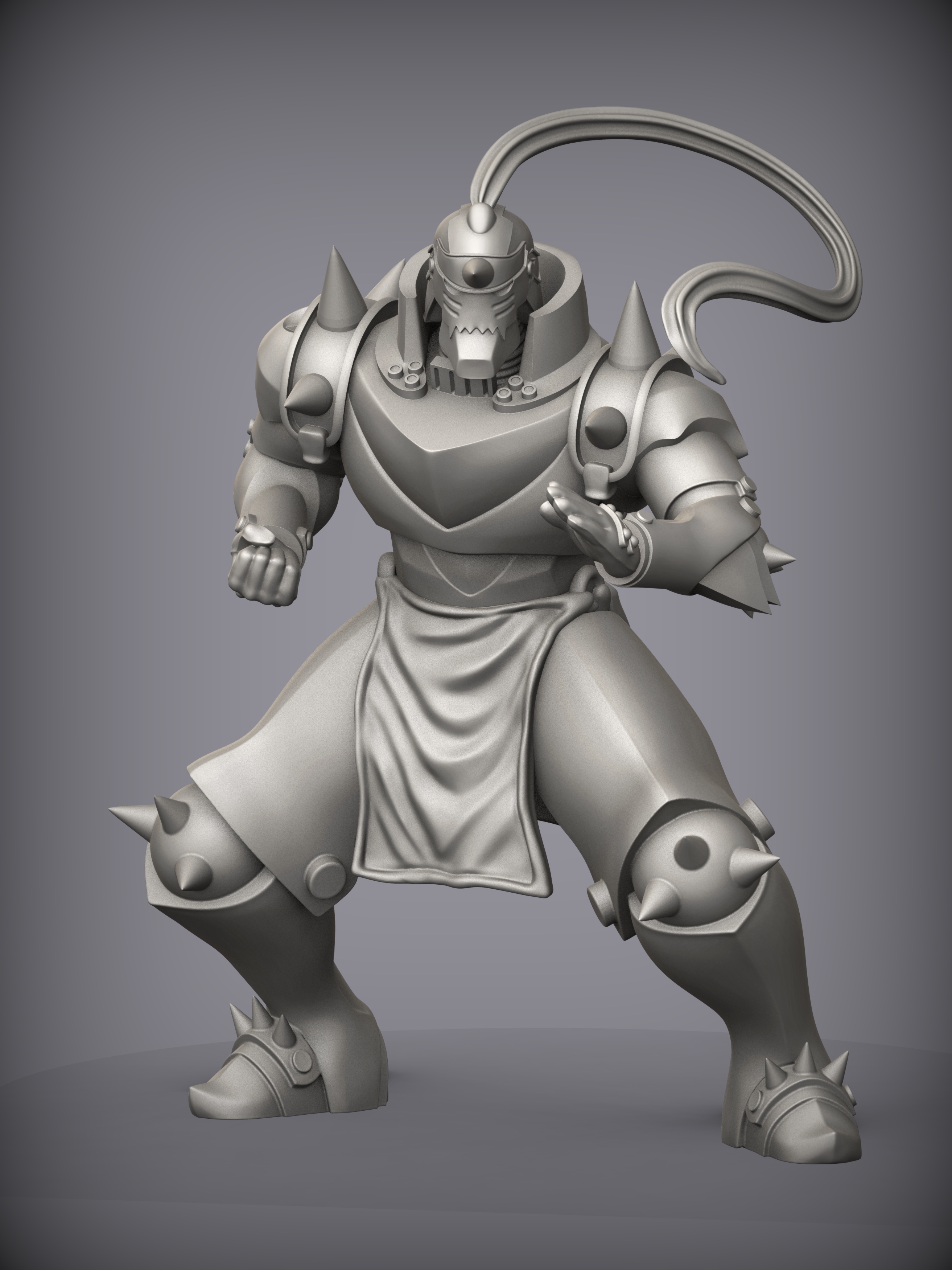 alphonse elric model kit