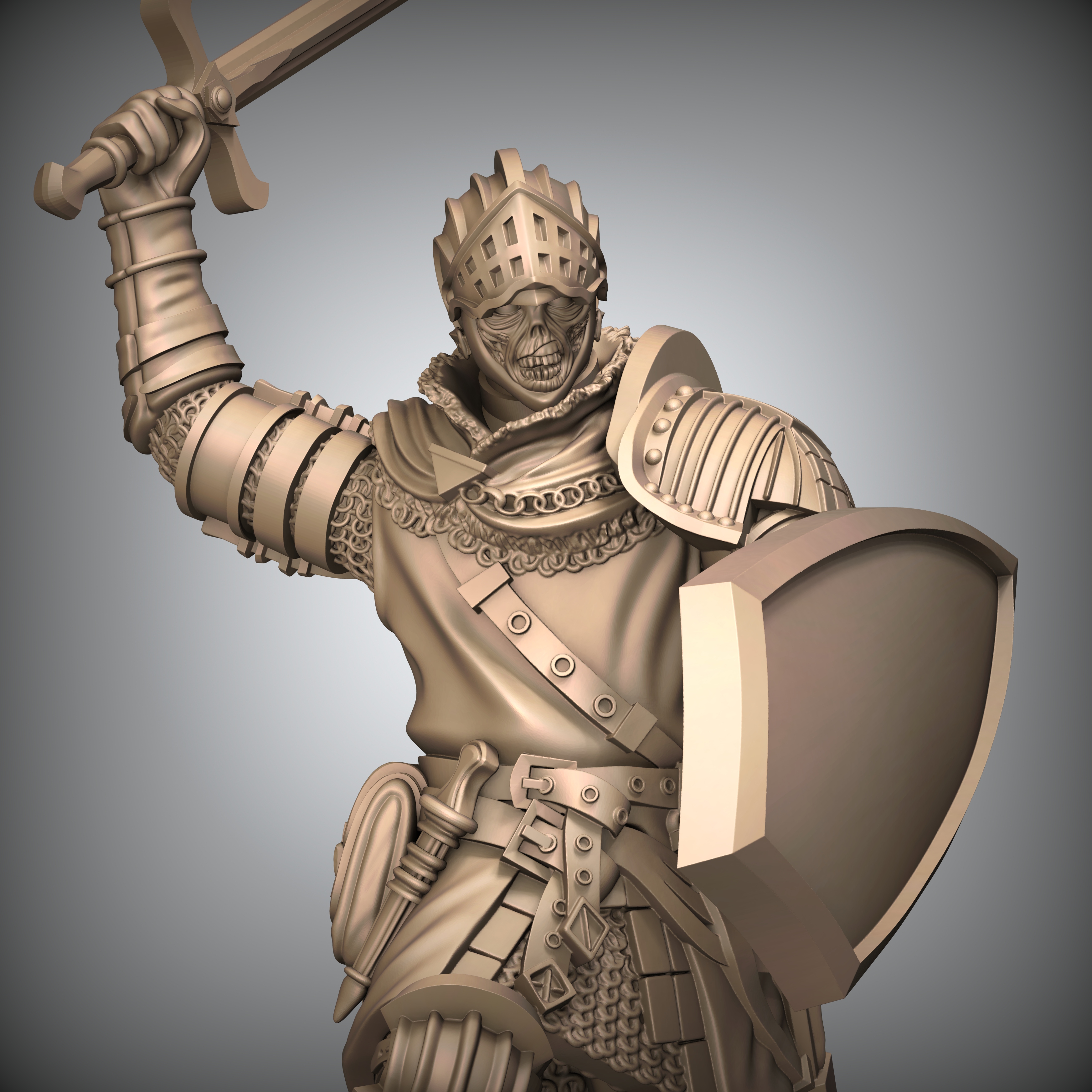 knight of astora statue