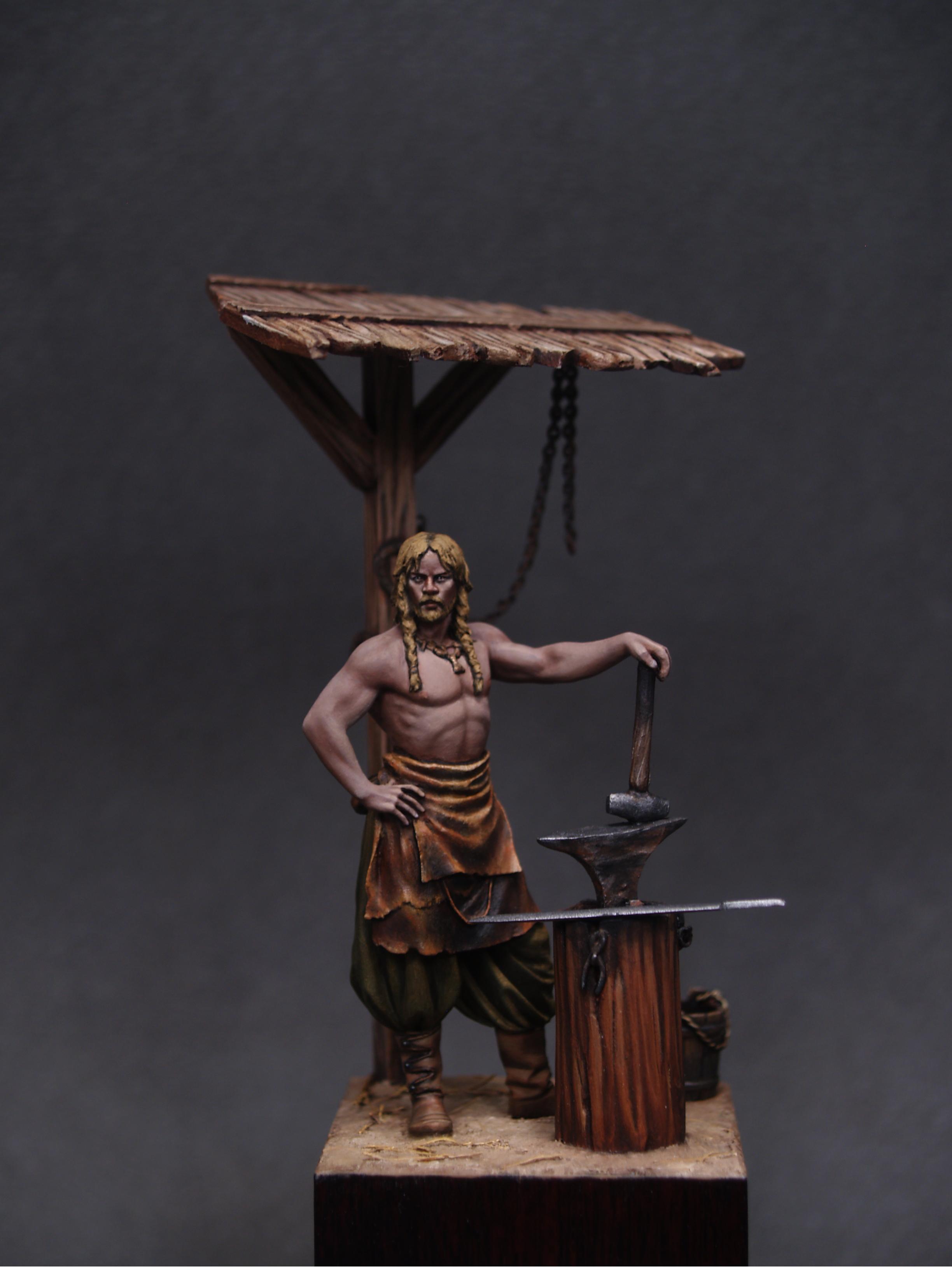 completed-norse-blacksmith-planetfigure-miniatures