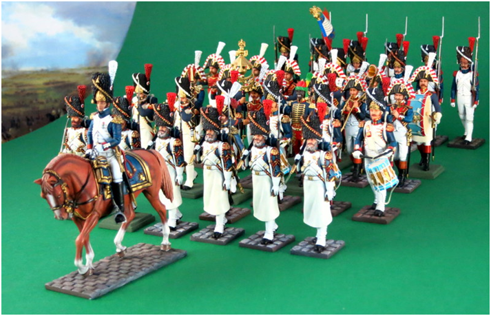 Grenadiers of Old Guard by Art.I.G. | planetFigure | Miniatures