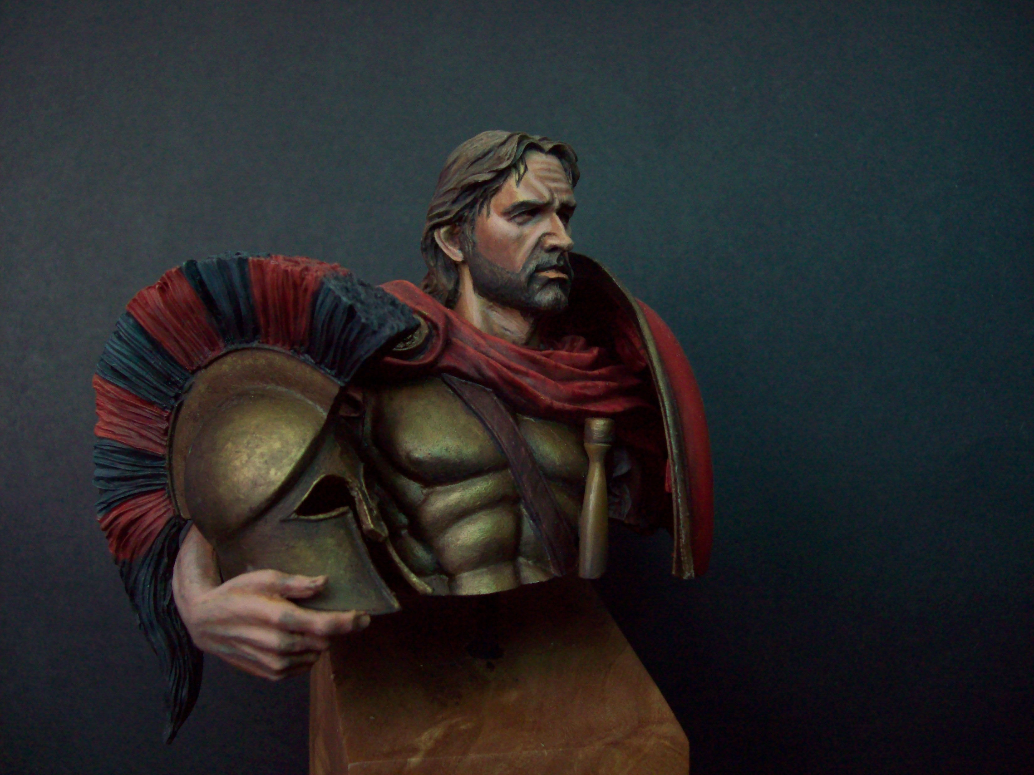 Spartan Hoplite - Mora Limnatidos | planetFigure | Miniatures