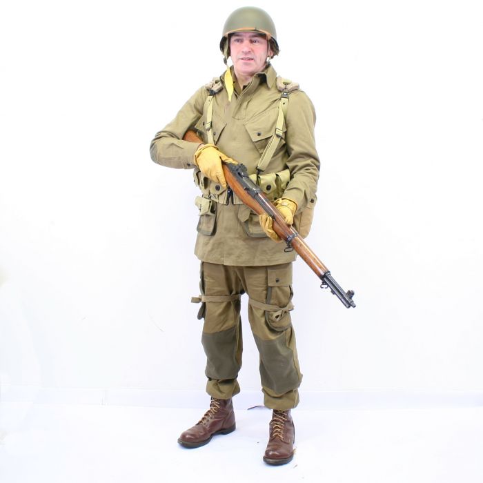 what colors to use for 82nd airborne D-Day ??? | planetFigure | Miniatures