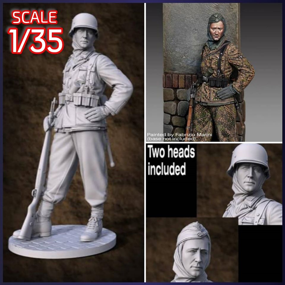 waffen ss action figure