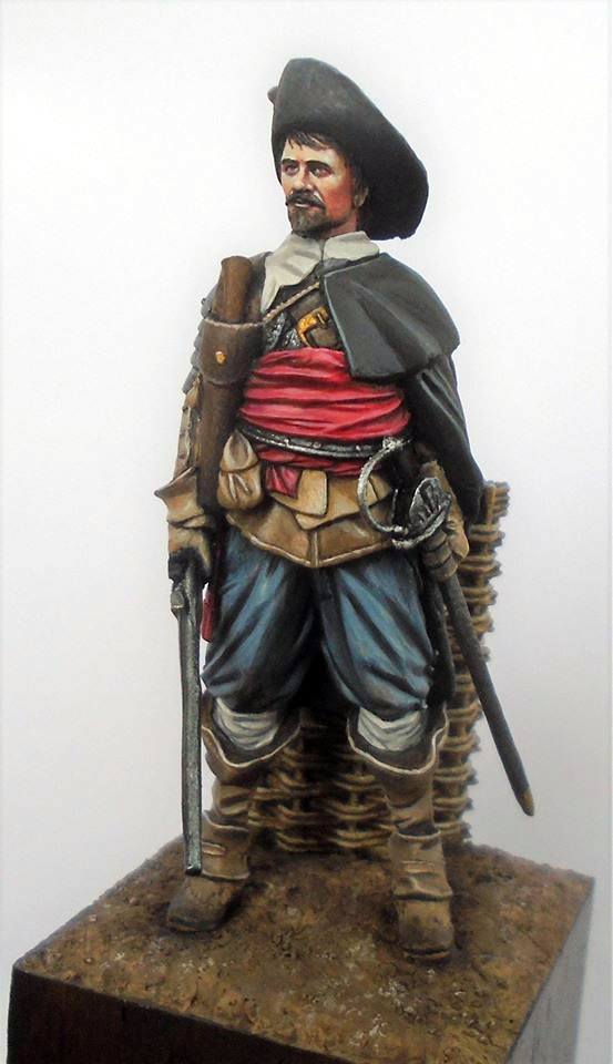 Mercenary, Thirty Years' War (Semper Fidelis, 54mm) | planetFigure ...