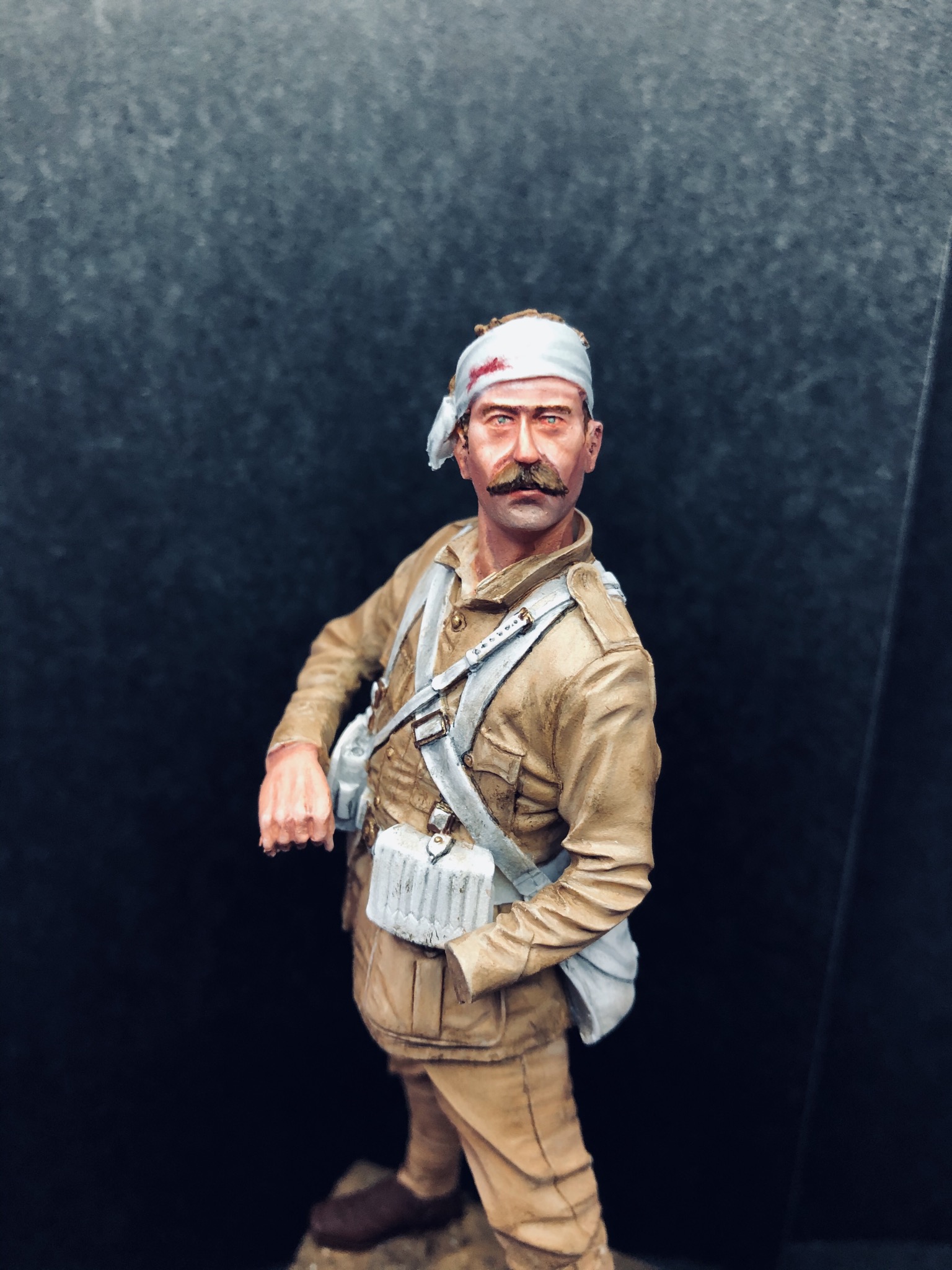 WIP - Tommy Atkins, a Gentleman in Khaki. | planetFigure | Miniatures