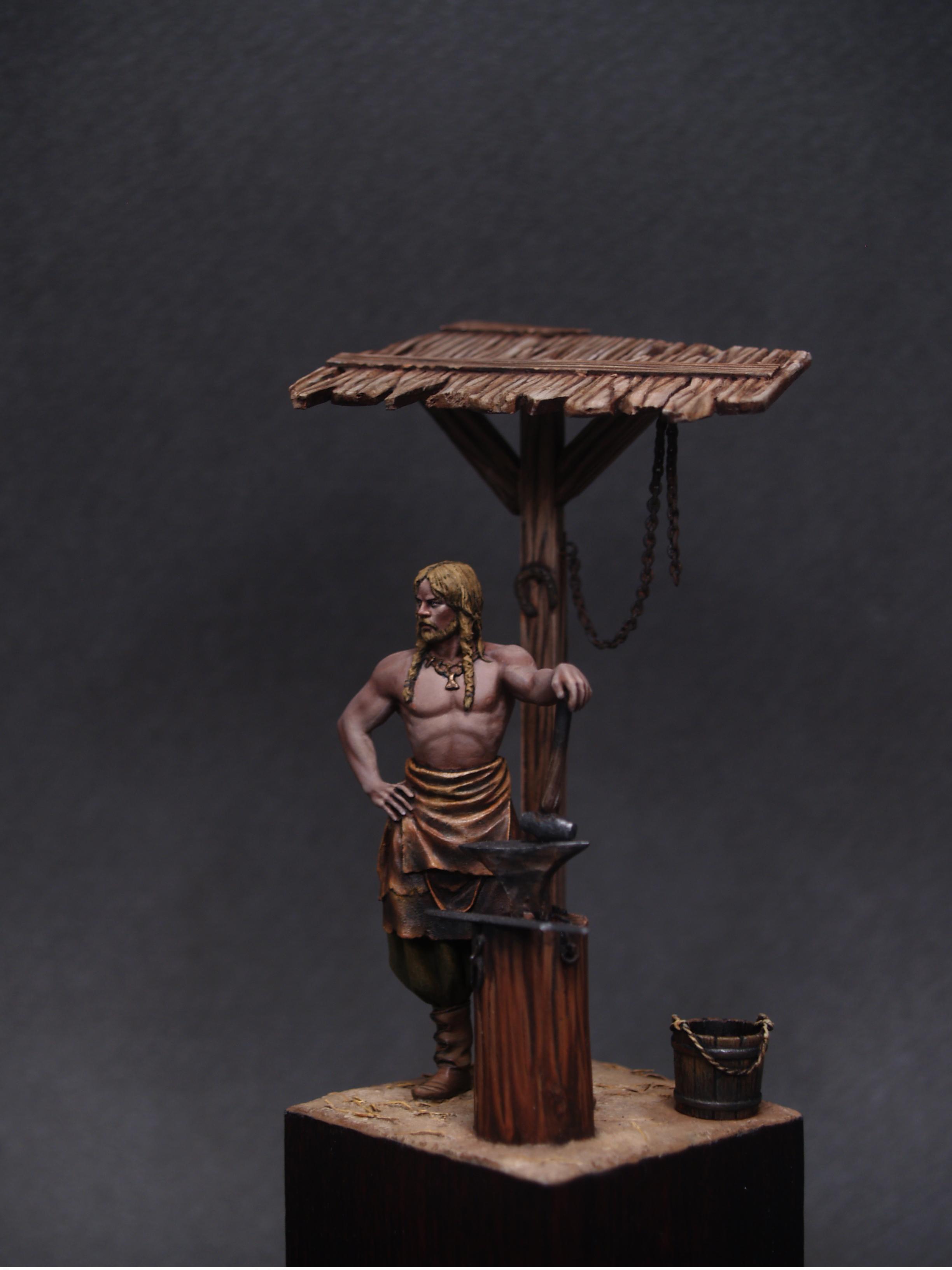 completed-norse-blacksmith-planetfigure-miniatures