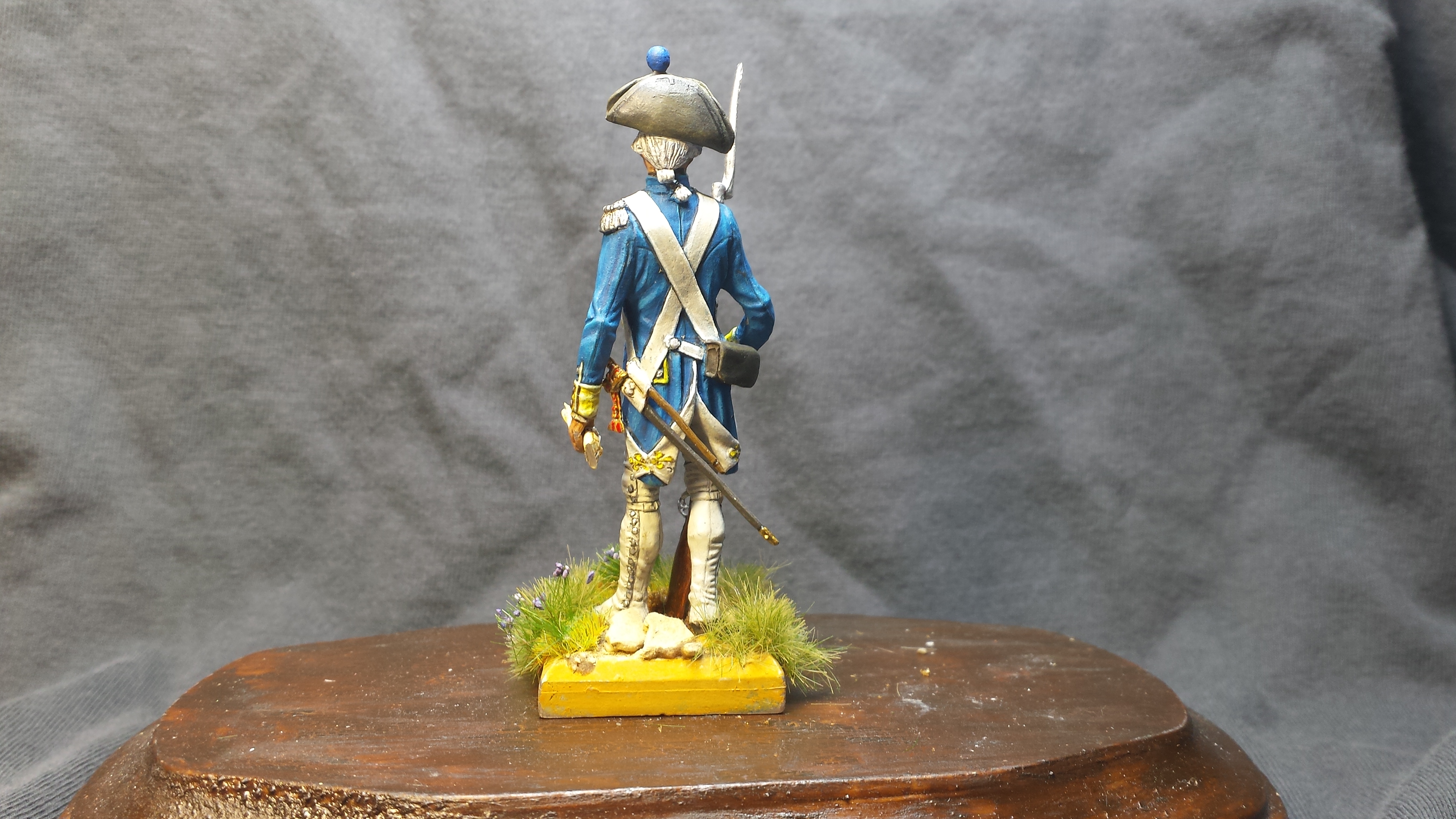 Completed - 54mm labayen Royal Deux-ponts officer, 1781 | planetFigure ...