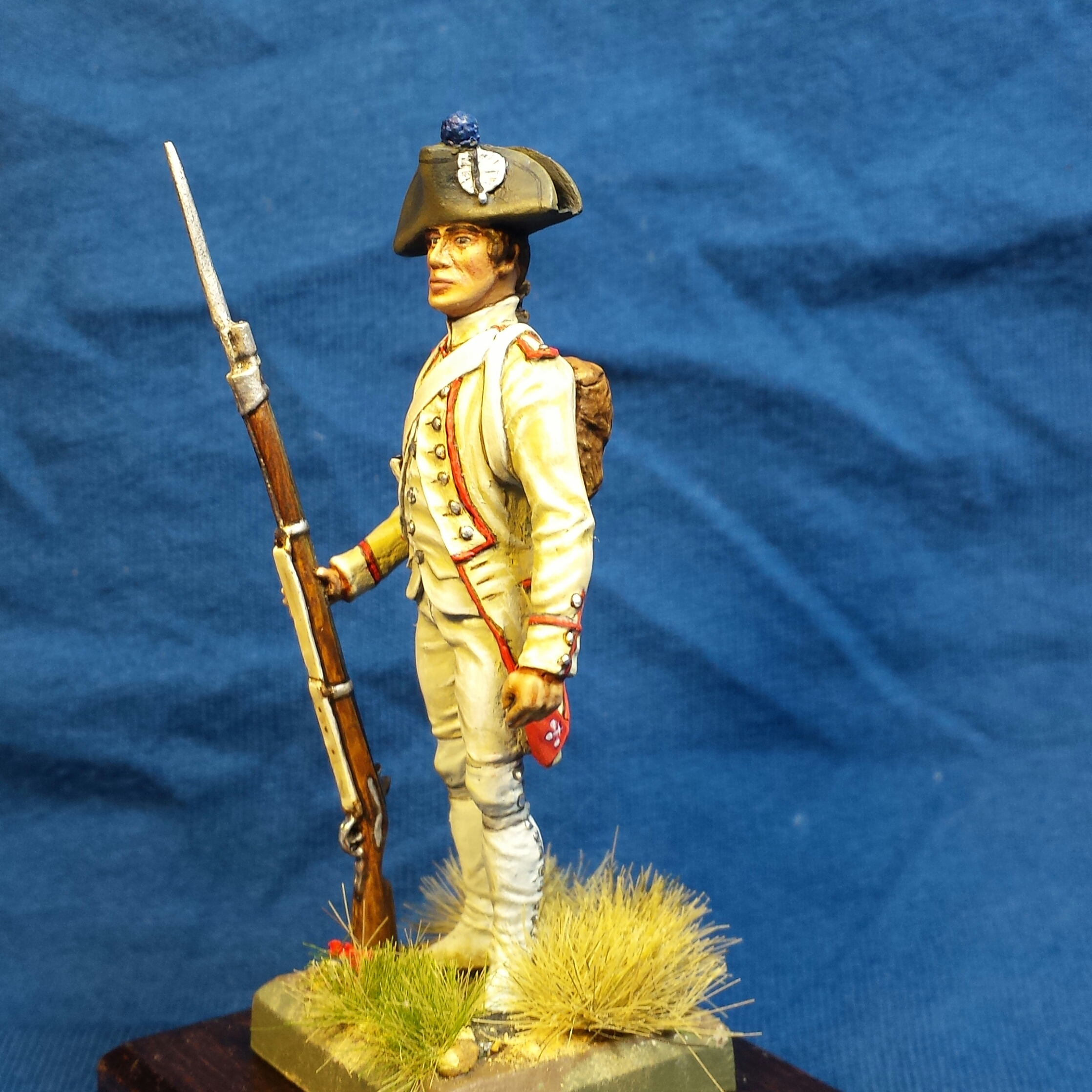 Completed - Fusilier D'enghien Regiment, 1786 | planetFigure | Miniatures