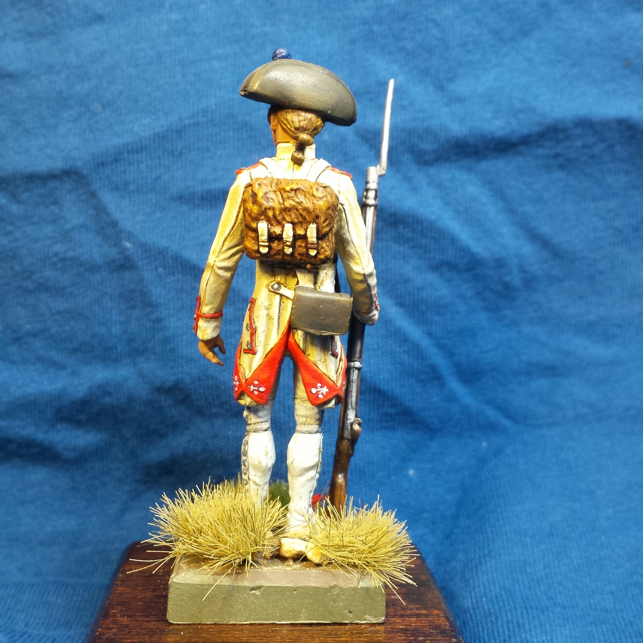 Completed - Fusilier D'enghien Regiment, 1786 | planetFigure | Miniatures