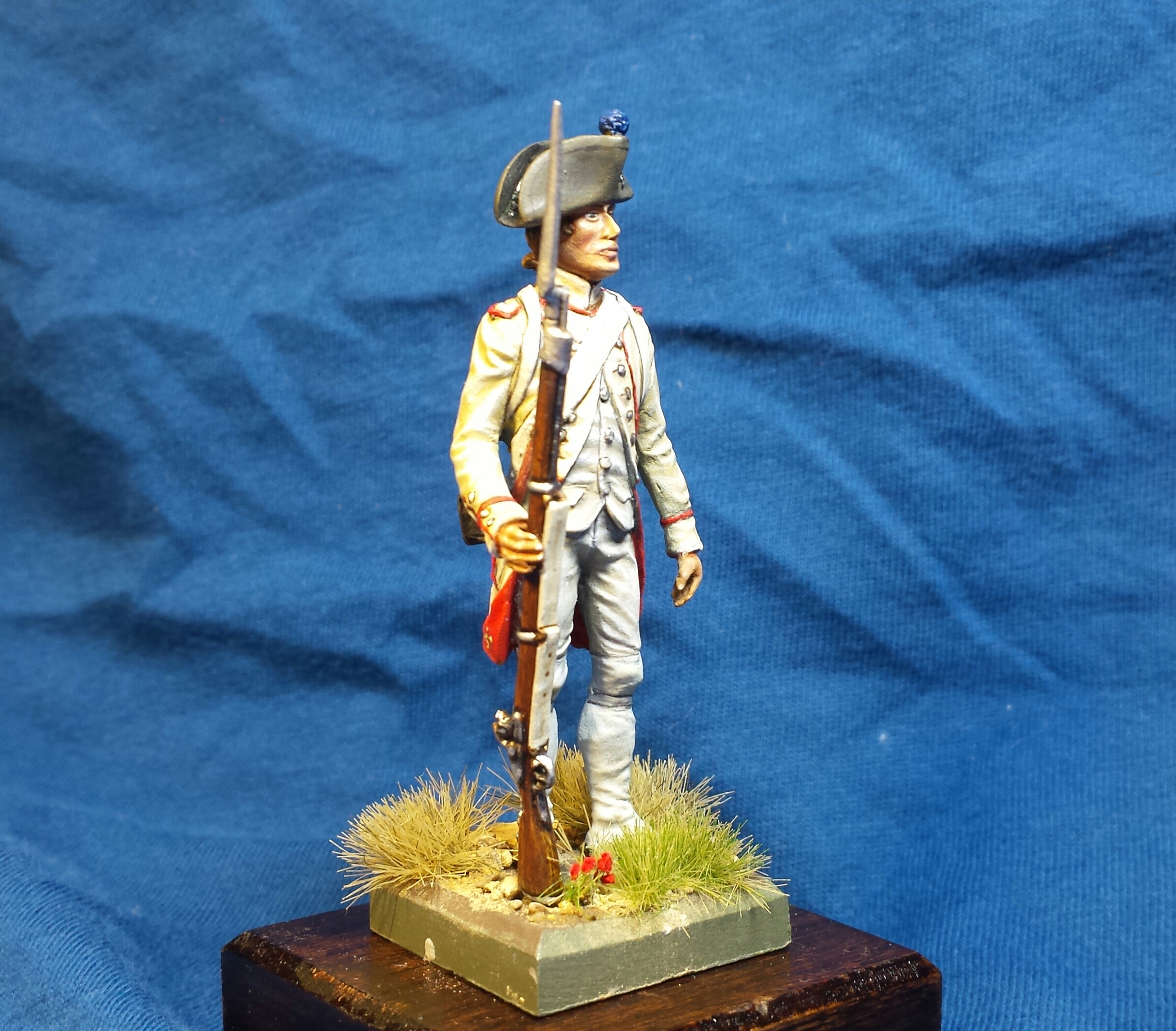 Completed - Fusilier D'enghien Regiment, 1786 