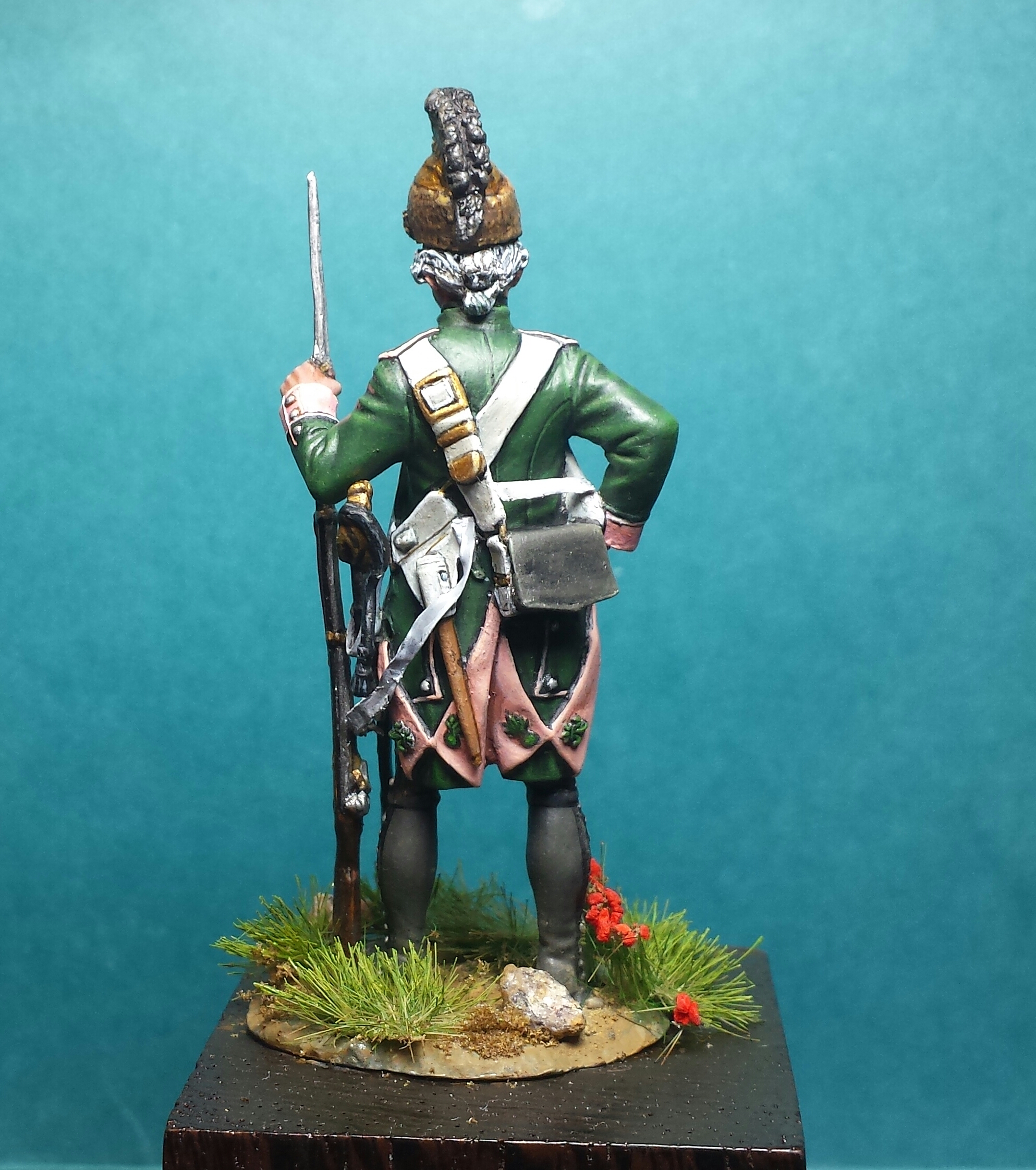 Orleans Dragoon, 1786 | planetFigure | Miniatures