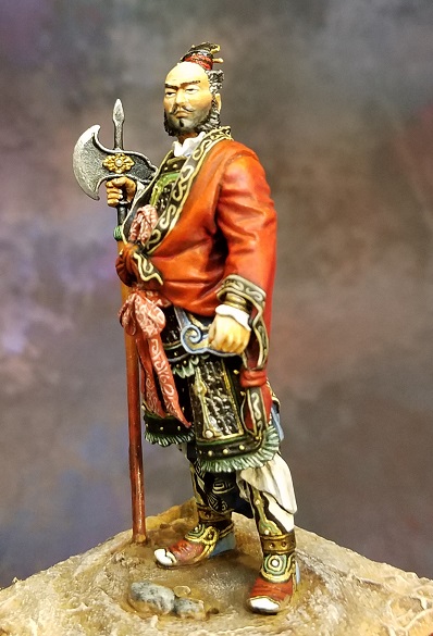 Chinese General - 54mm Pegaso | planetFigure | Miniatures