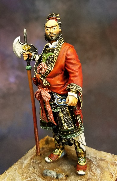 Chinese General - 54mm Pegaso | planetFigure | Miniatures