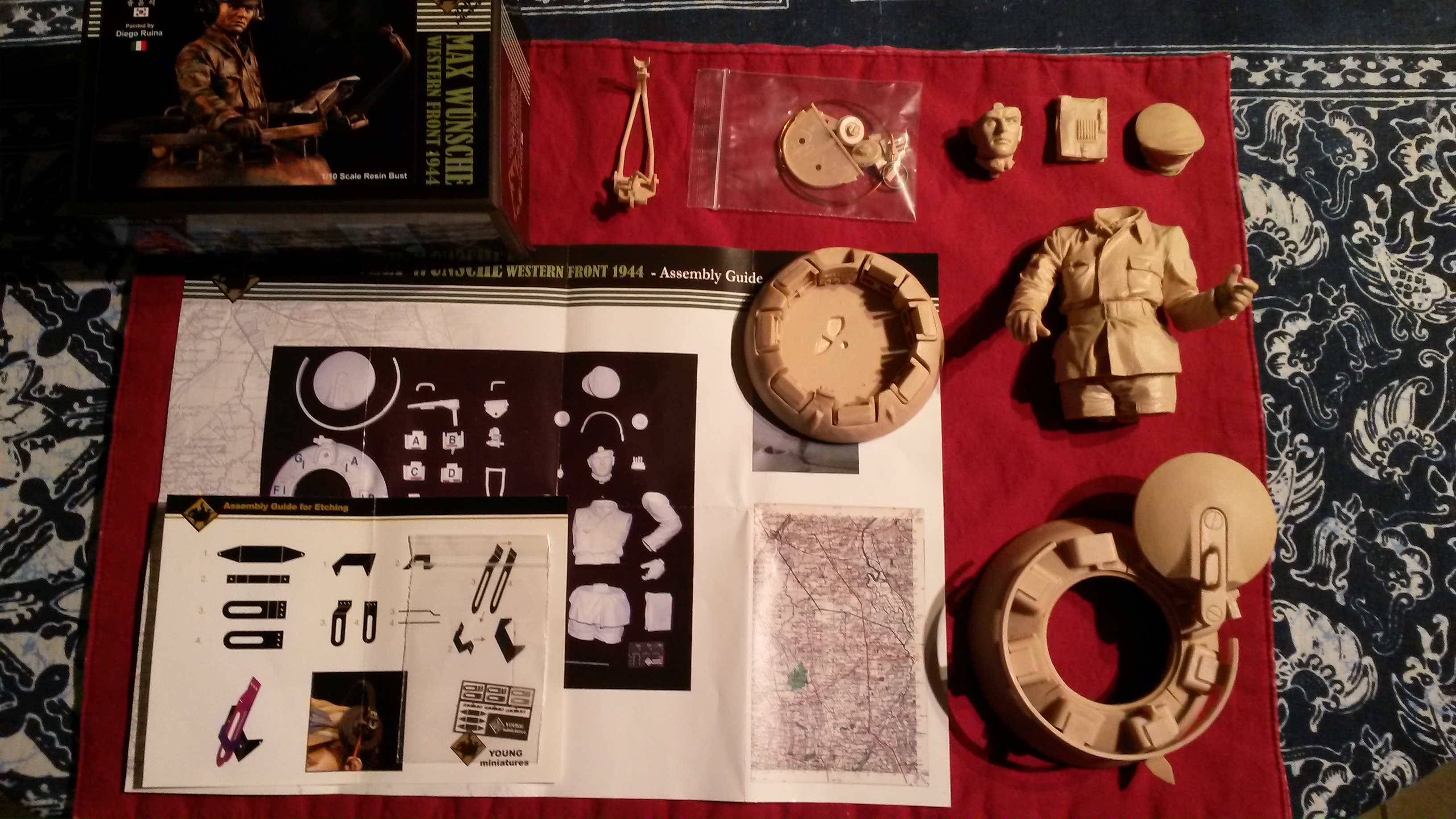 For Sale Workbench Clean Off Sale Young Miniatures And Masterclass Planetfigure Miniatures