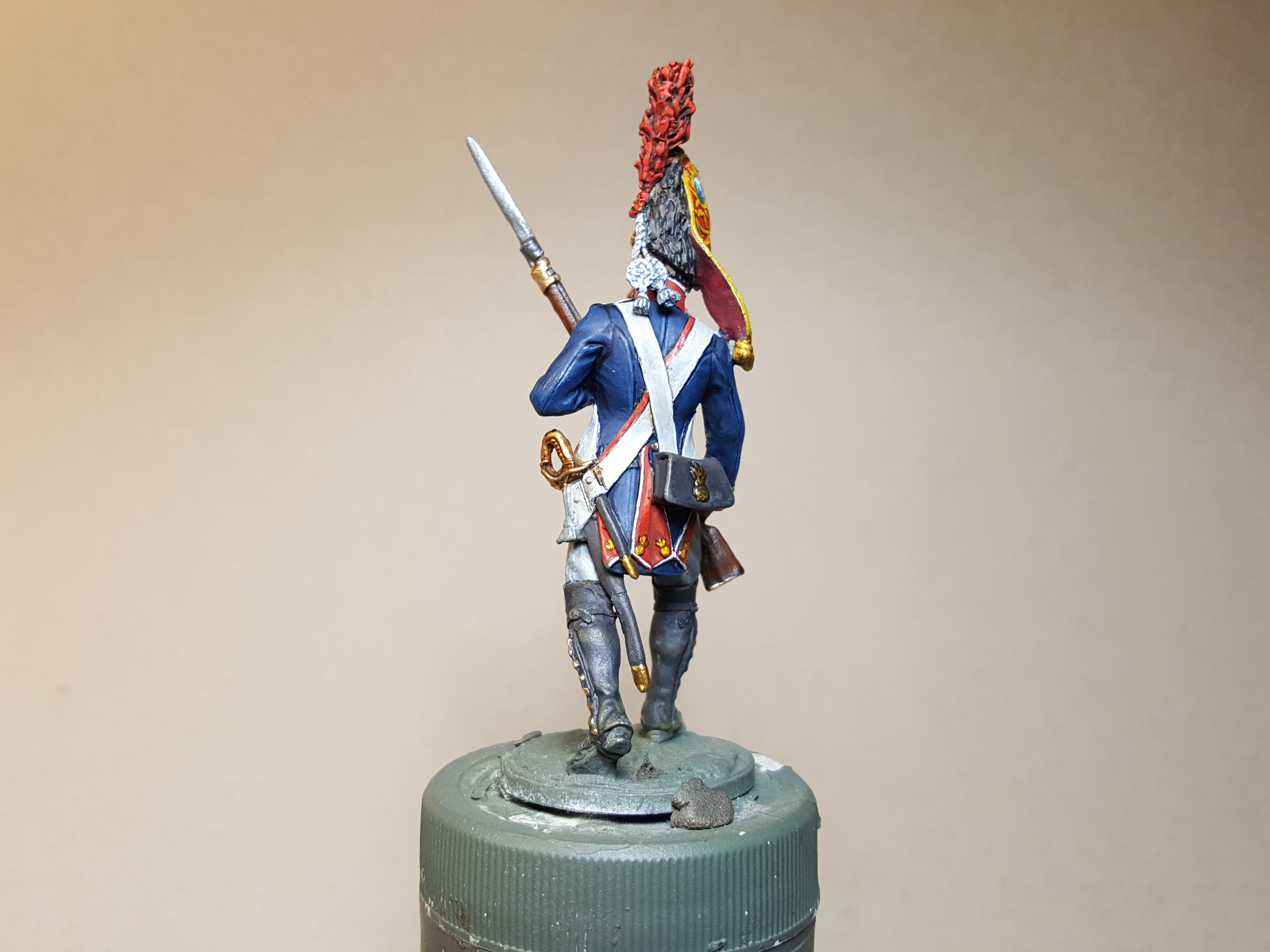 WIP - 54mm Tercio de Montañeses de Buenos Ayres, 1806 | Page 4 ...