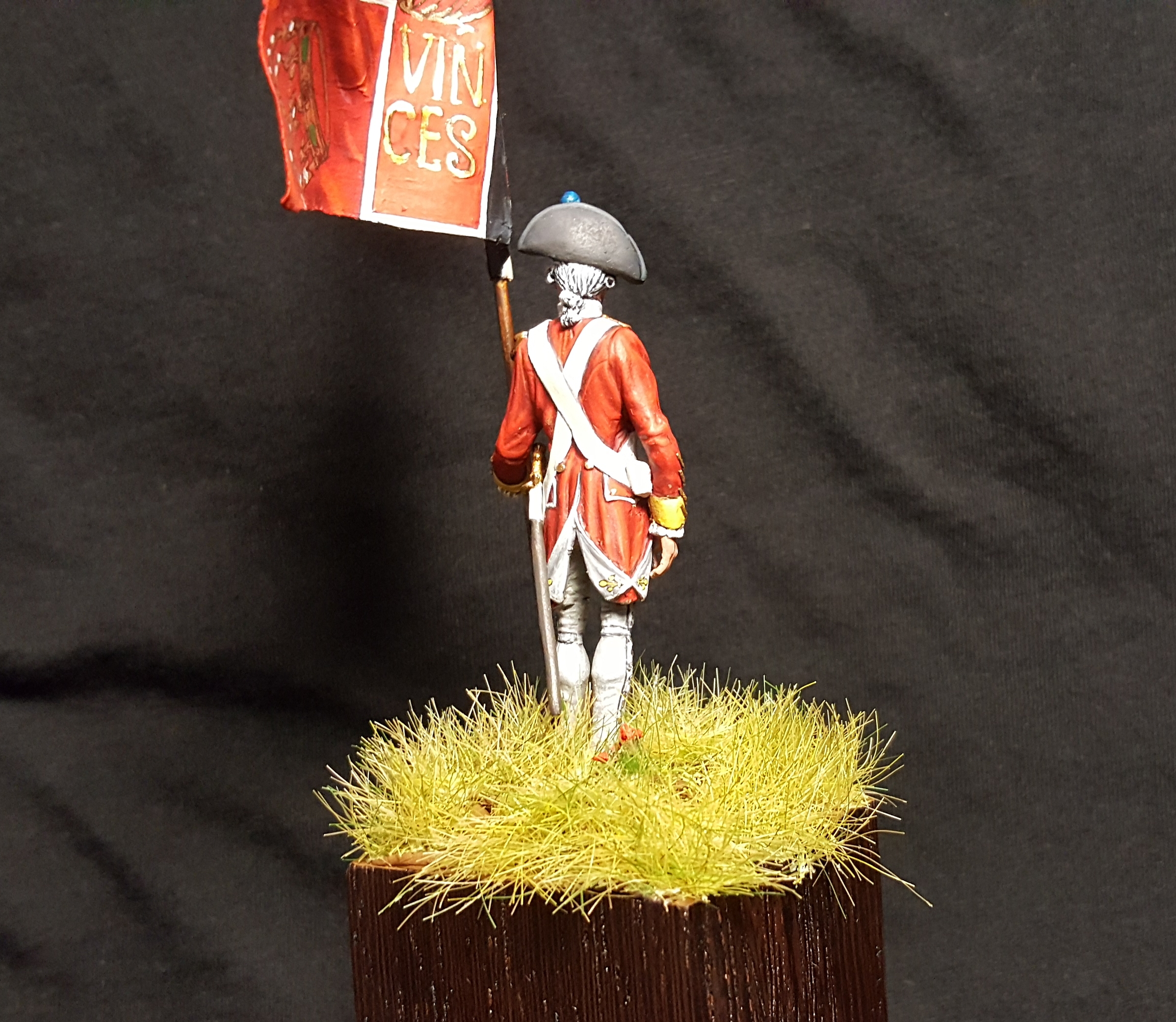 Completed - 54mm Labayen, Regiment de Dillon 1781 | planetFigure ...