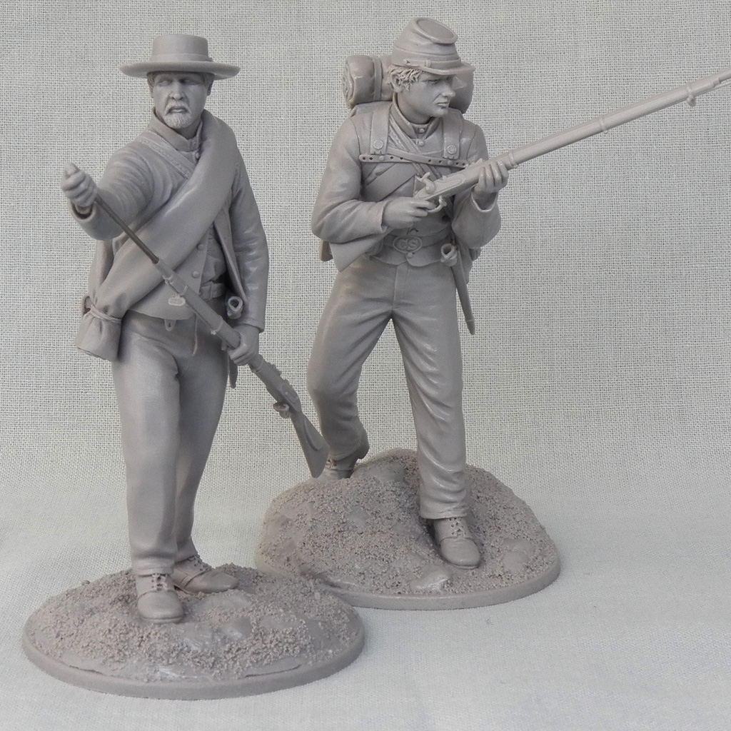 75mm miniatures scale