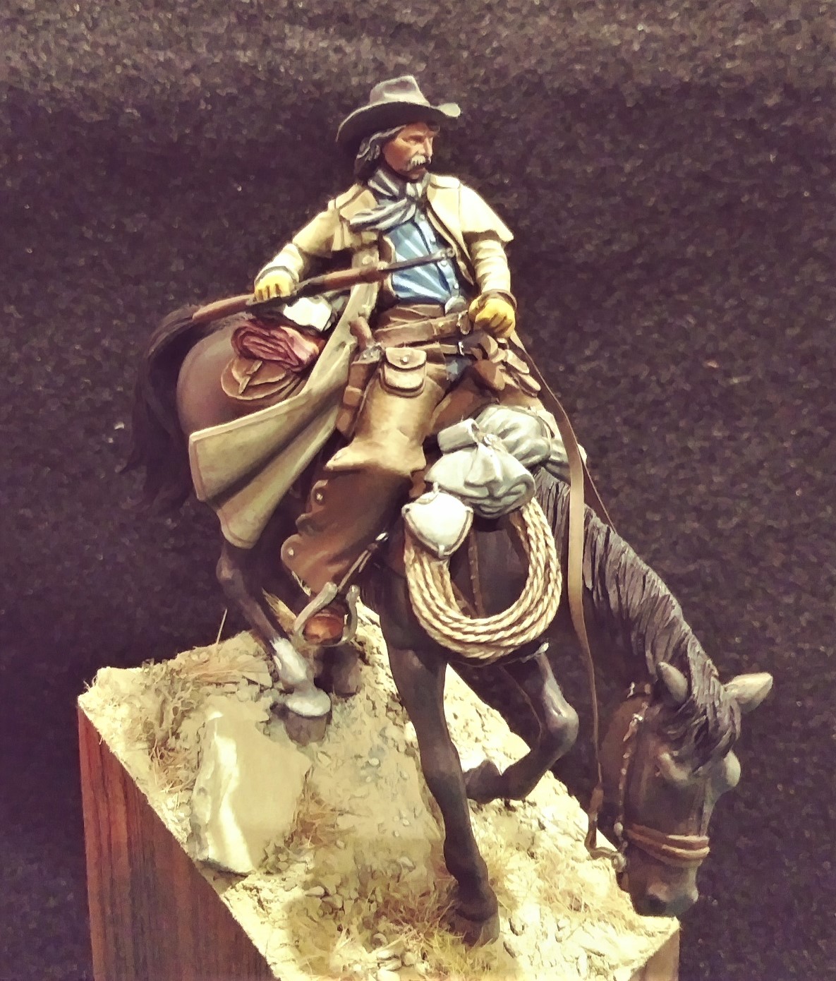 model cowboy figures