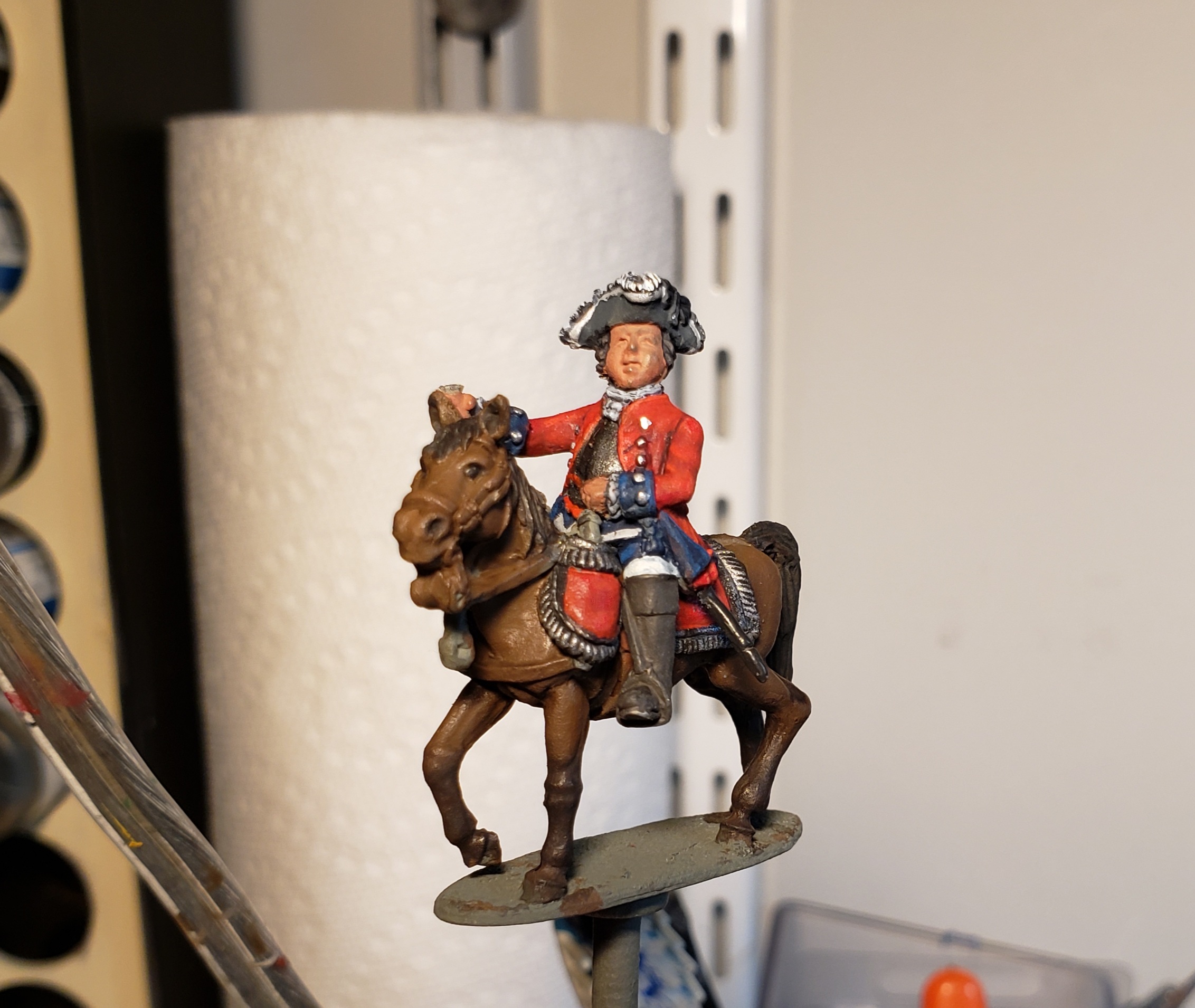 WIP - 28mm Regiment Diesbach, Black Hussar Miniatures | planetFigure ...