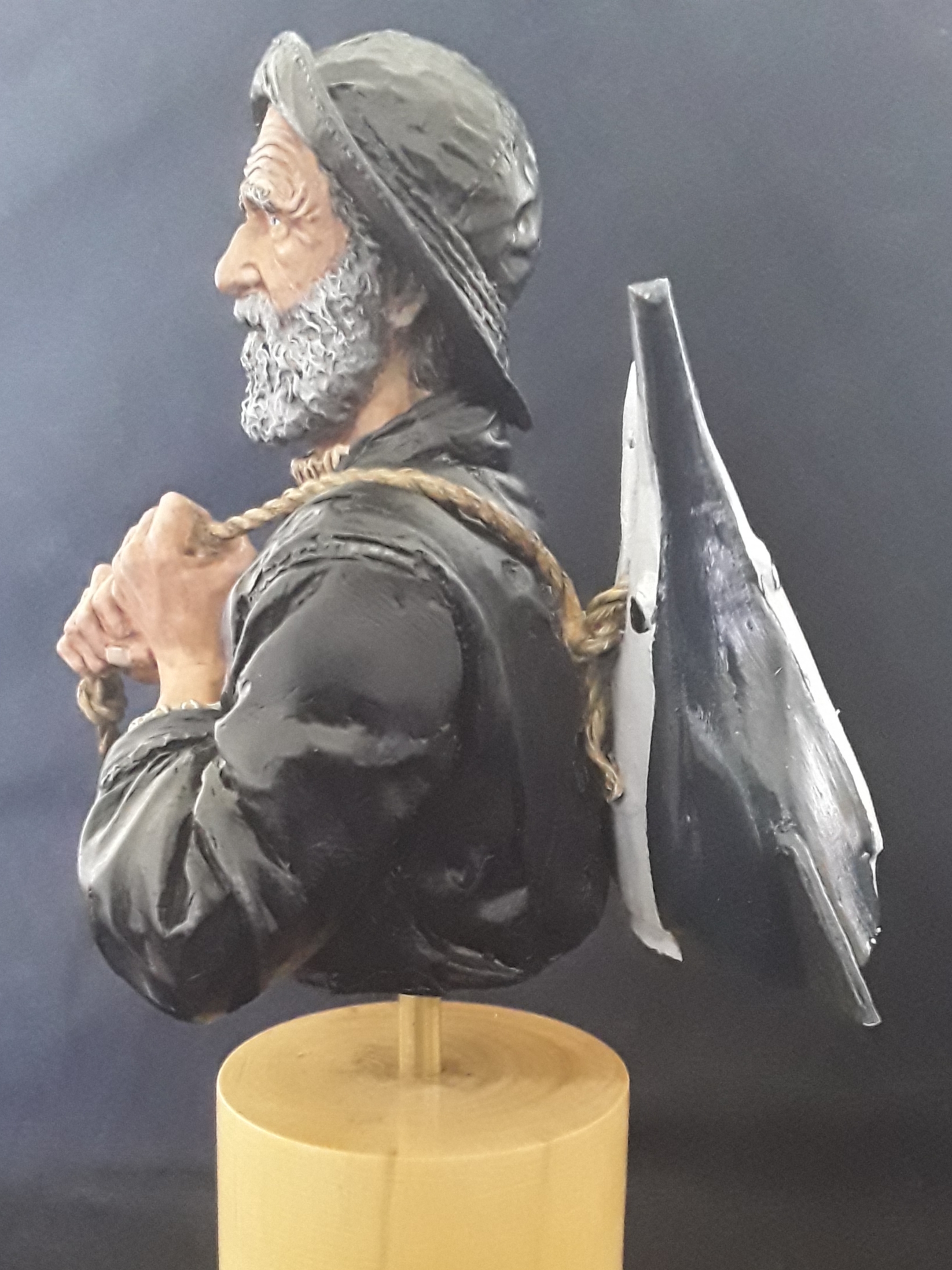 model fisherman figures