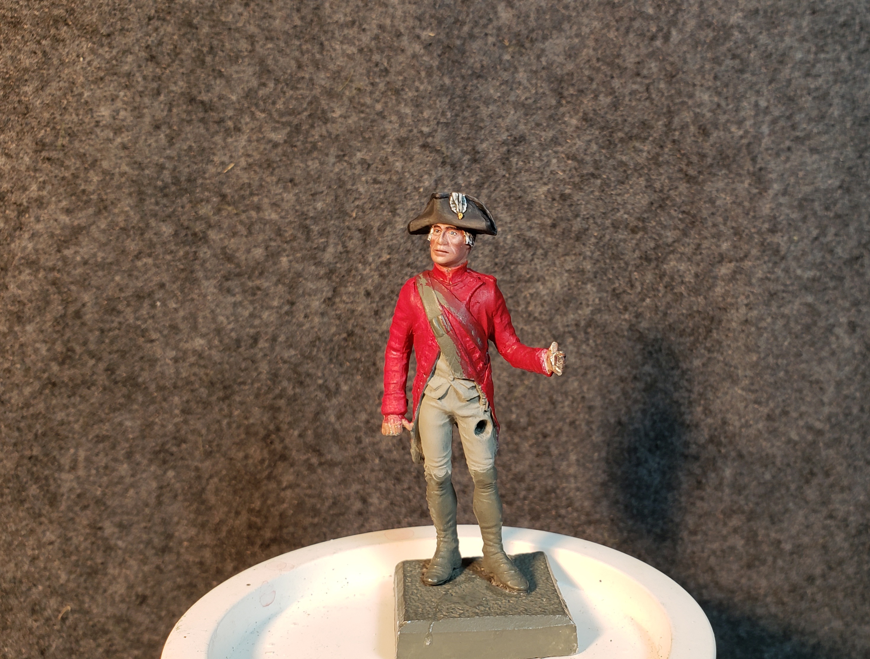 WIP - Tambour de Regiment Penthièvre , 1786 | planetFigure | Miniatures