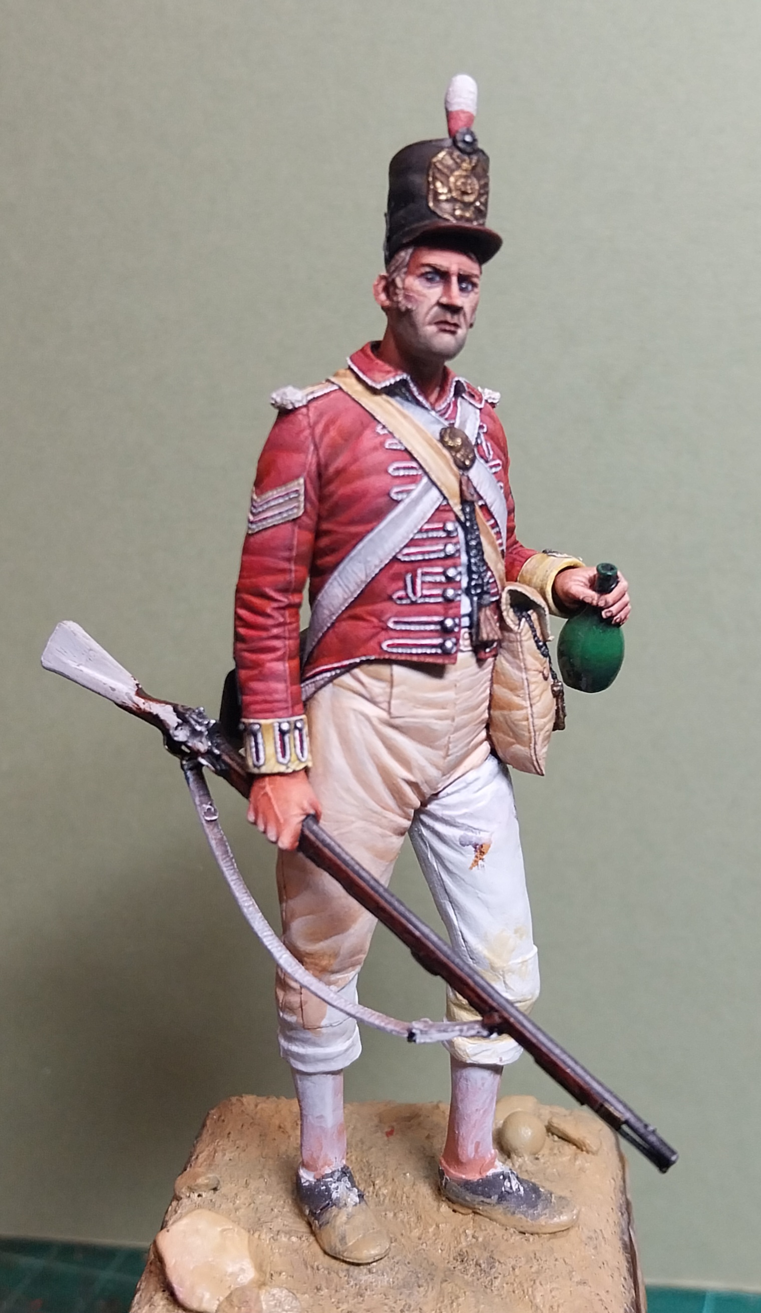 Completed - Corporal 1/88th Regiment of Foot Badajoz 1812 | Page 8 ...