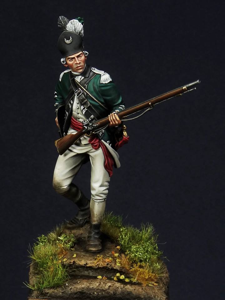 Completed - Queens Ranger Officer (Brandywine Creek 1777 ...