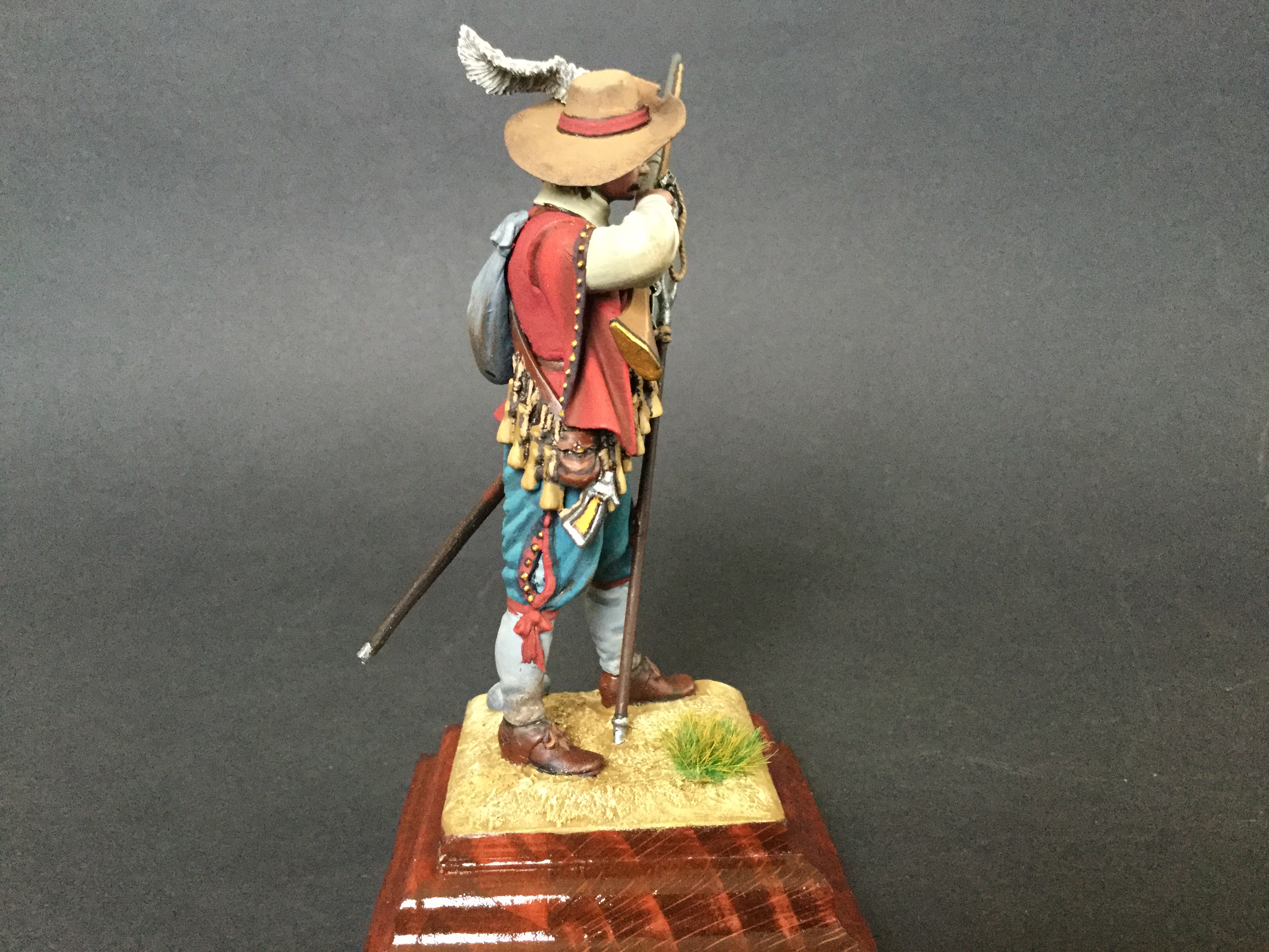 Musketier 1630 | planetFigure | Miniatures