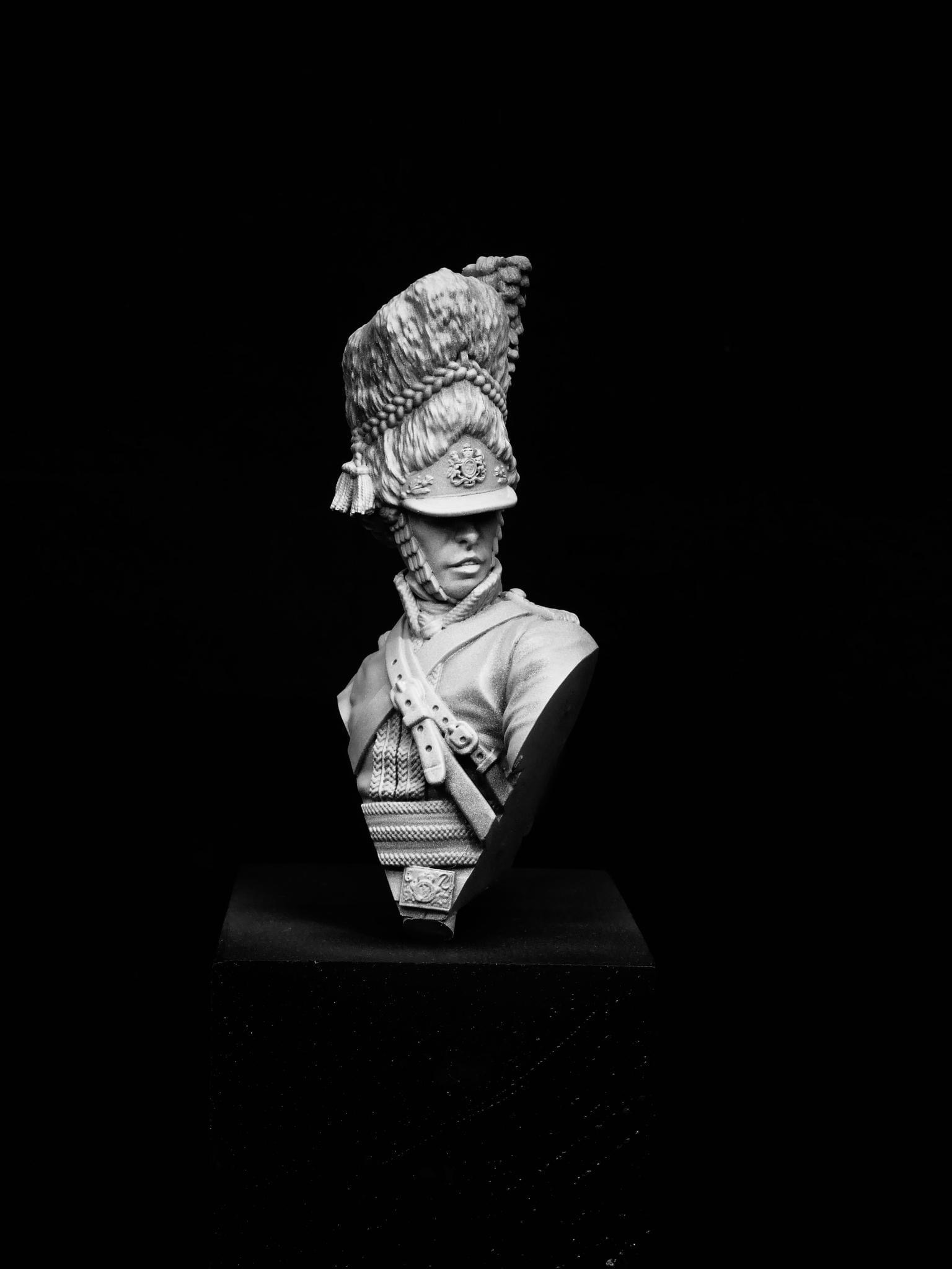 New from MMM - Scots Grey V bust | planetFigure | Miniatures