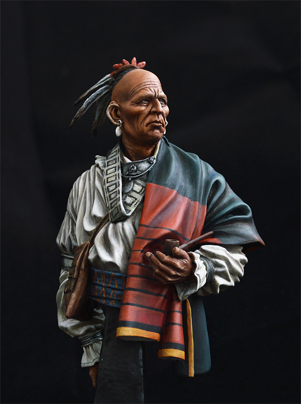 Acrylics - Cherokee | planetFigure | Miniatures