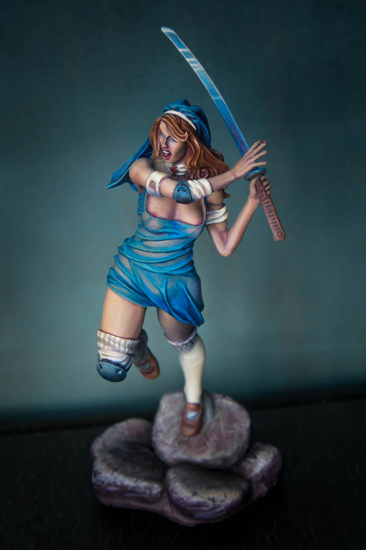 75mm figure scale