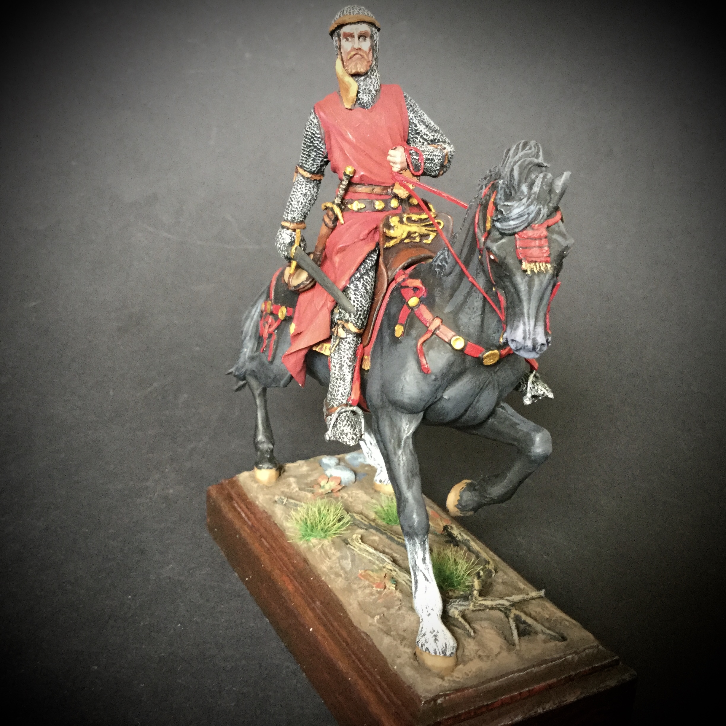 Richard the Lionheart 1176 | planetFigure | Miniatures