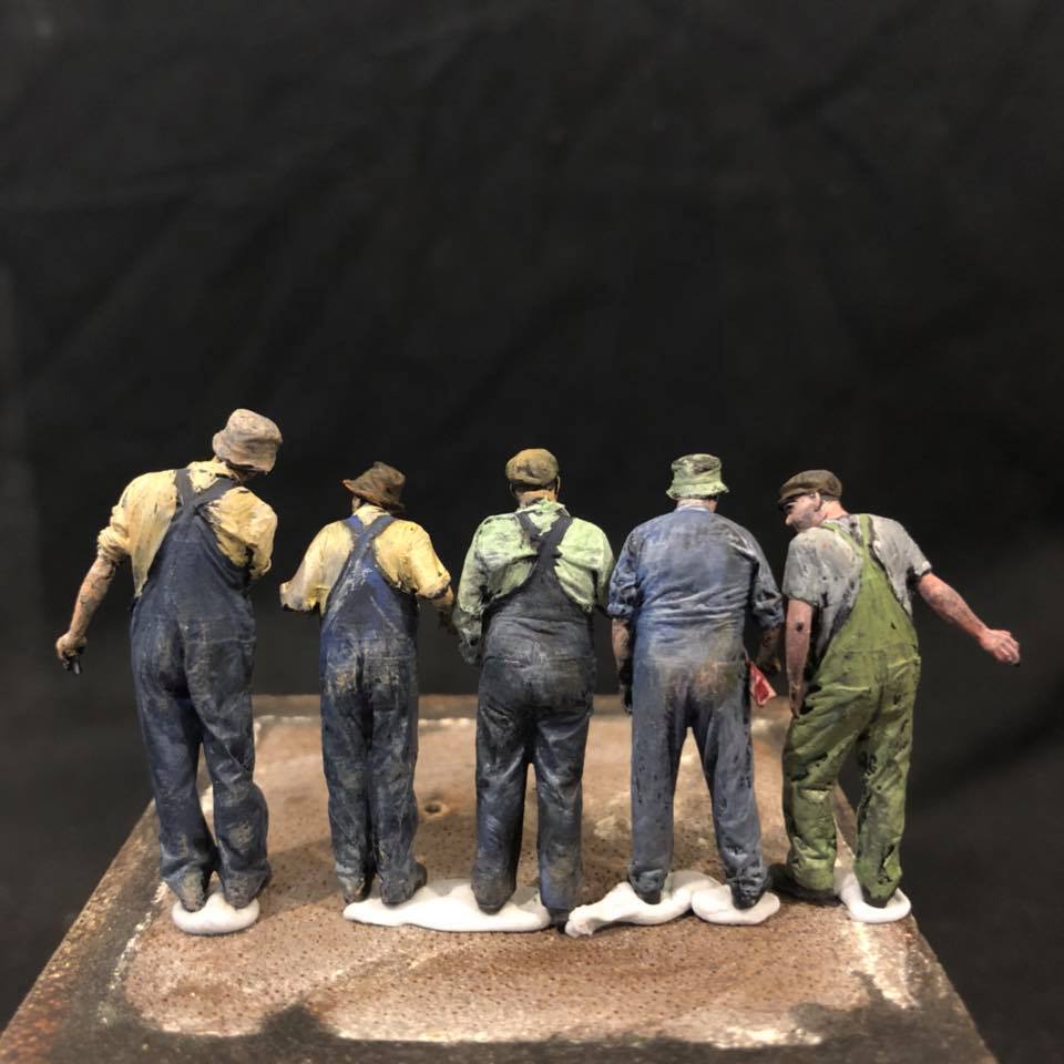 7mm scale figures