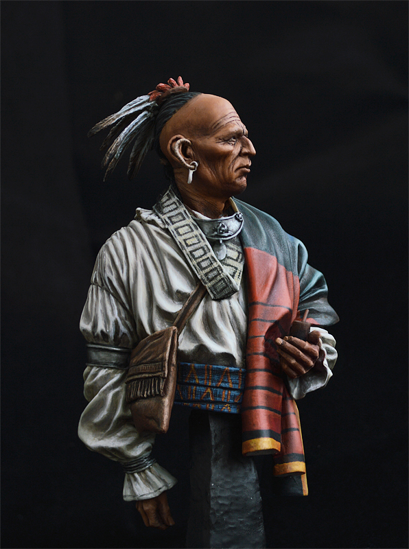 Acrylics - Cherokee | planetFigure | Miniatures