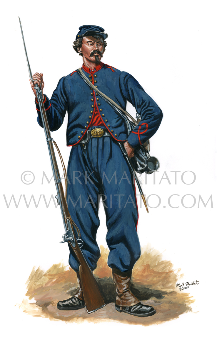 New 75mm ACW New York Fire Zouave 1861 TFB Miniatures | Page 2 ...