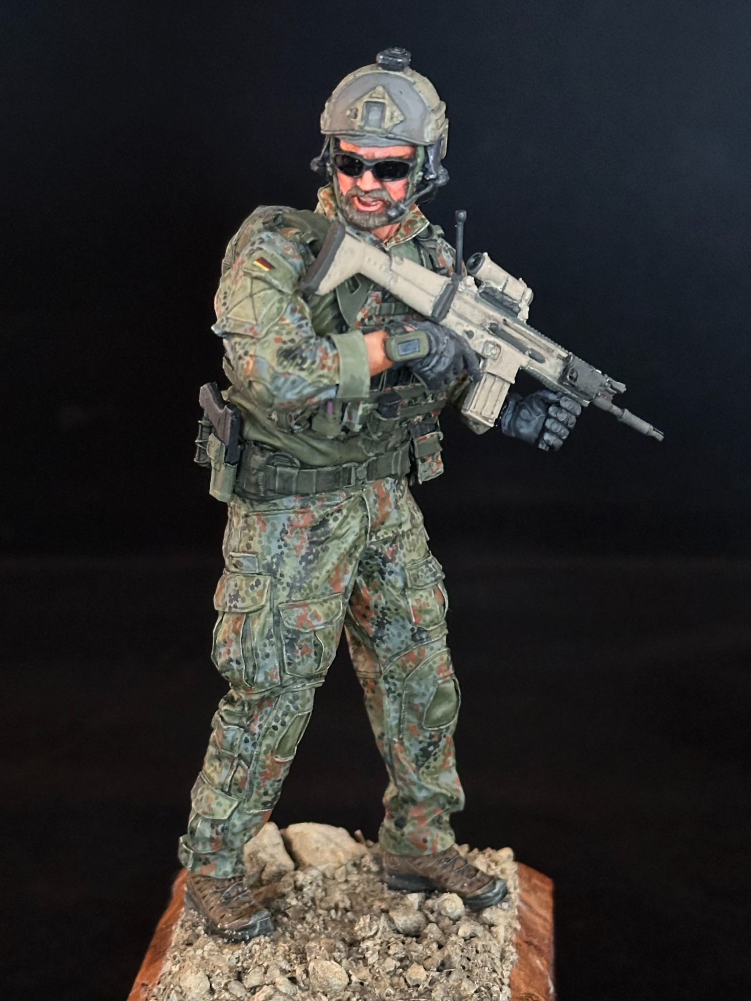 German KSK | planetFigure | Miniatures