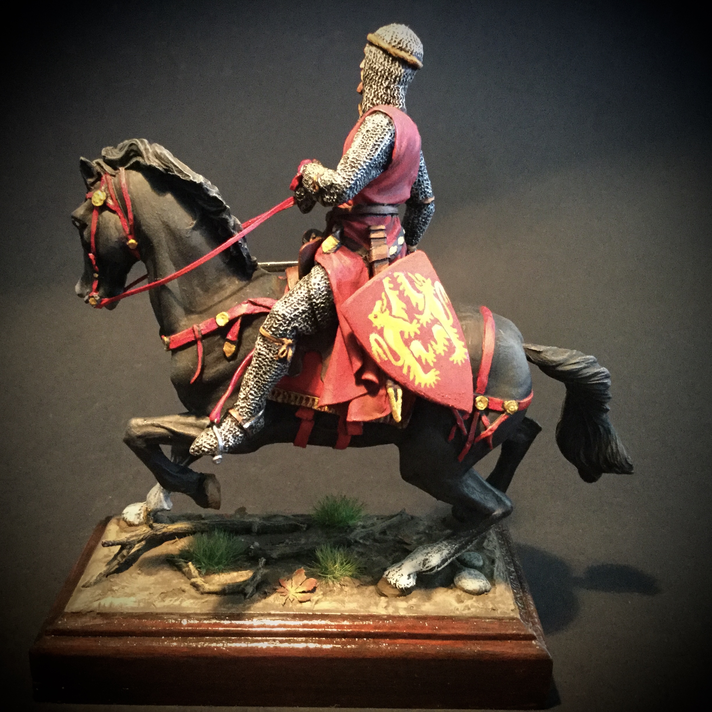 Richard the Lionheart 1176 | planetFigure | Miniatures