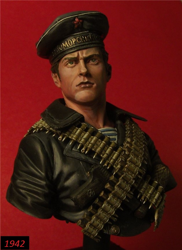 Completed - Soviet Marine Sevastopol Summer 1942 | planetFigure ...