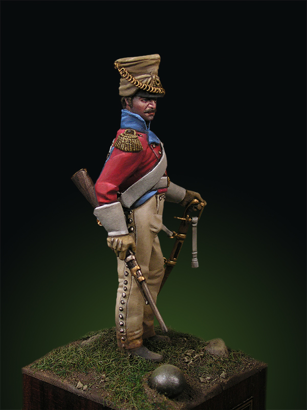 French Red Lancer 1812 | planetFigure | Miniatures