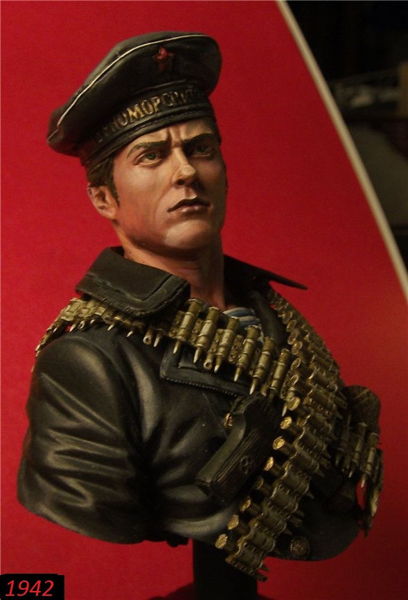 Completed - Soviet Marine Sevastopol Summer 1942 | planetFigure ...