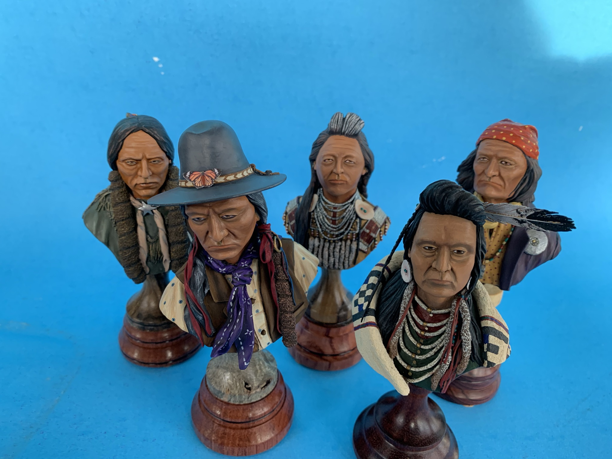 Great Chiefs | planetFigure | Miniatures