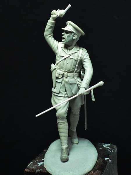 TFB Miniatures new releases 75mm British Officer WW1 | planetFigure ...