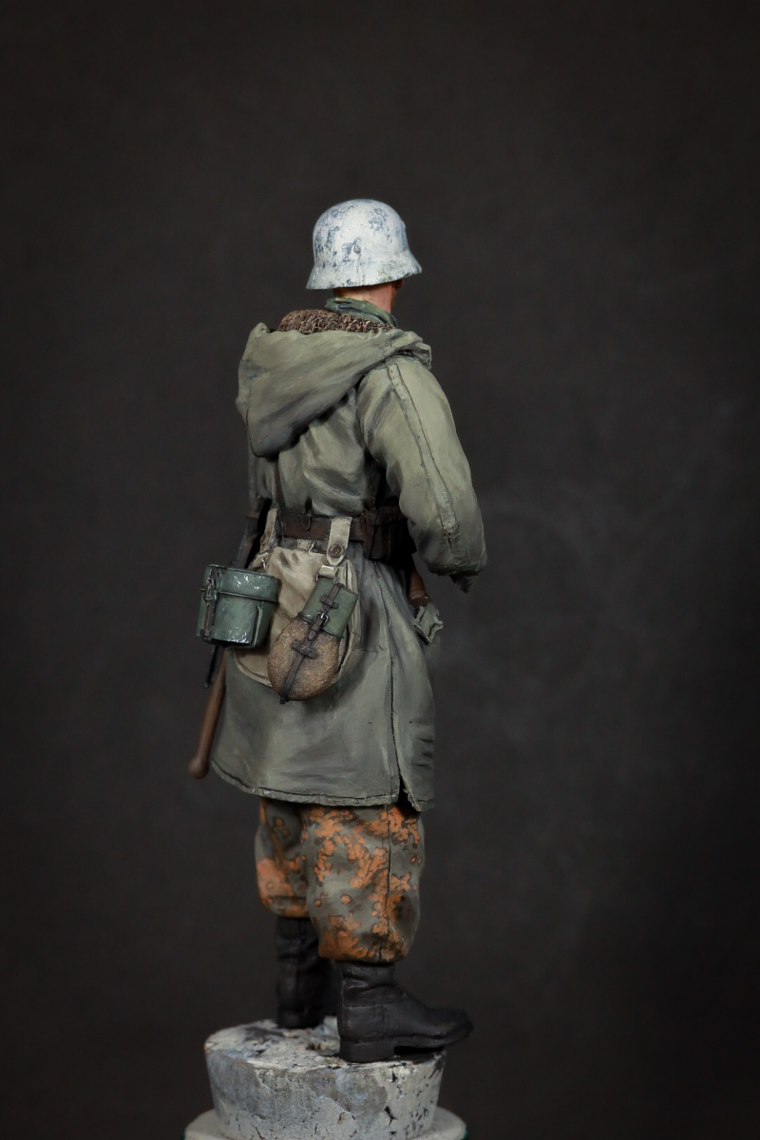 WIP - 1:16 german infantry Kharkov 1943 [S&T] | planetFigure | Miniatures